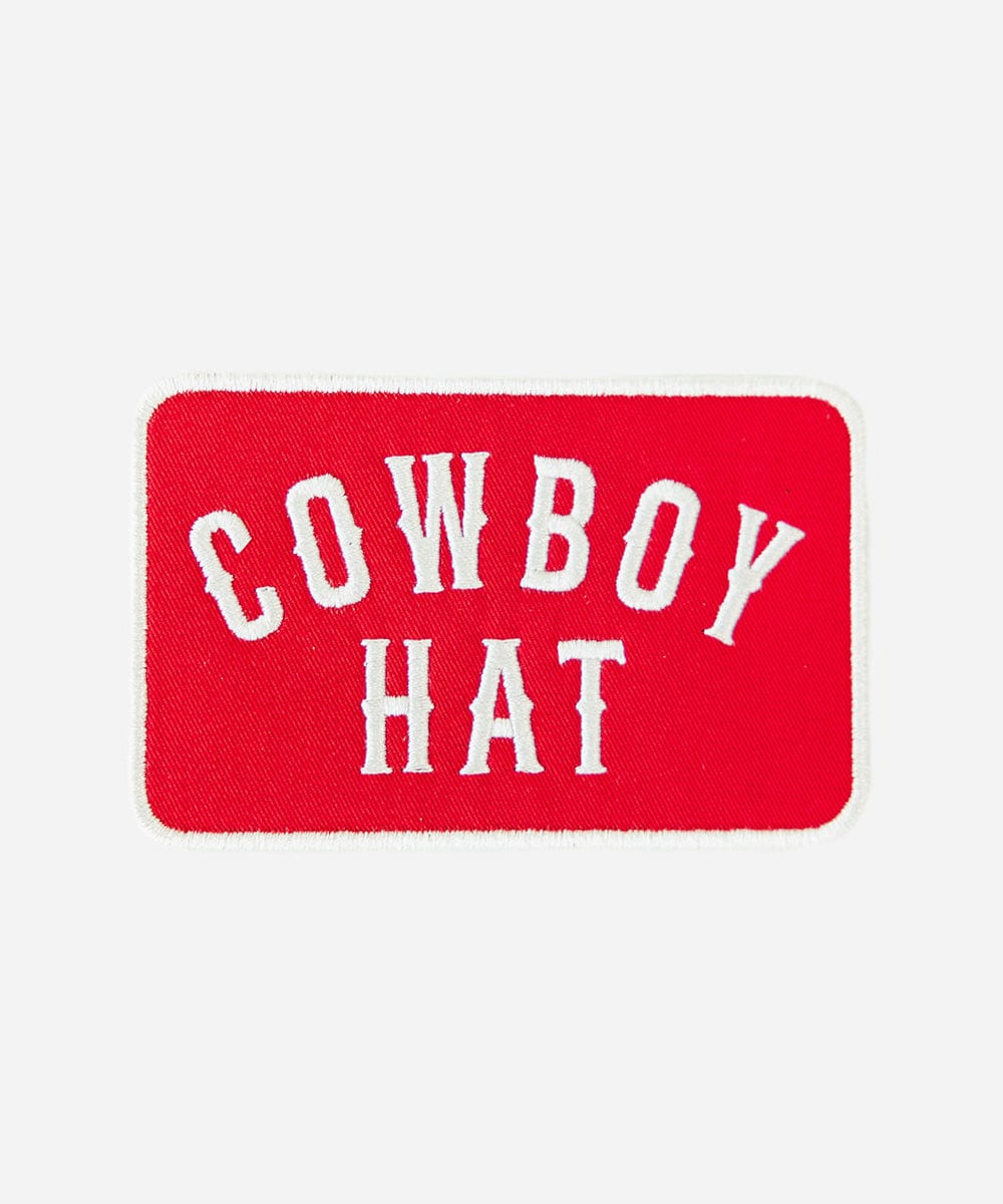 Cowboy Hat Patch
