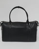 Atlas Weekender | Vegan Leather Hospital Bag - GIGI PIP #color_black