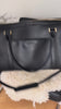 Atlas Weekender | Vegan Leather Hospital Bag - GIGI PIP #color_black