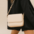 Gigi Pip luxury everyday bags for women - Rhys Crossbody Bag - 100% genuine leather everyday crossbody bag featuring gigi pip embossed + gold plated metal hardware [tan]