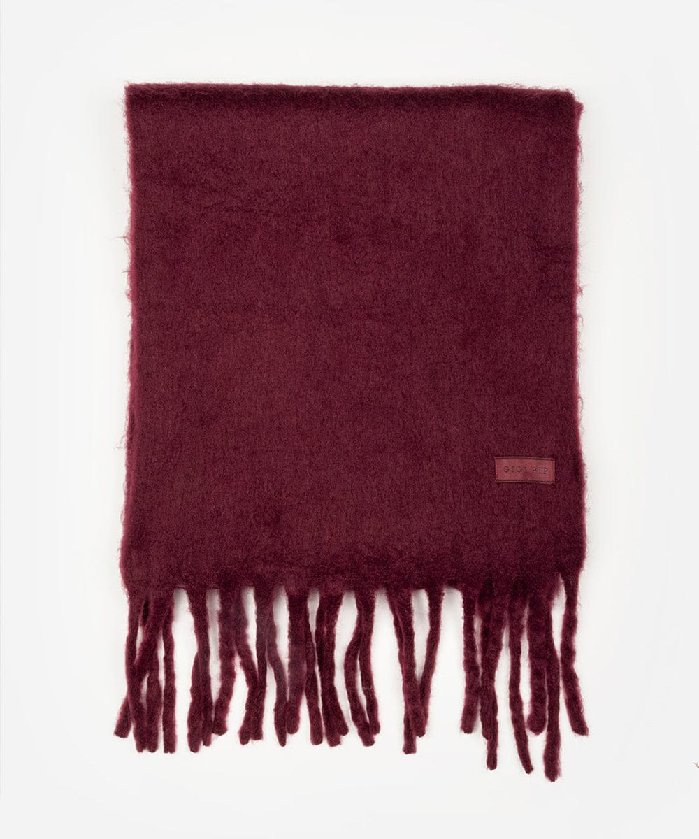 Mik Oversized Knit Scarf