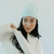 Gigi Pip beanies for women - Shay Beanie - 100% acrylic classic beanie featuring a stylized Gigi Pip loop tag on the fold that says “For the Woman Who Wears Many Hats” [cream]