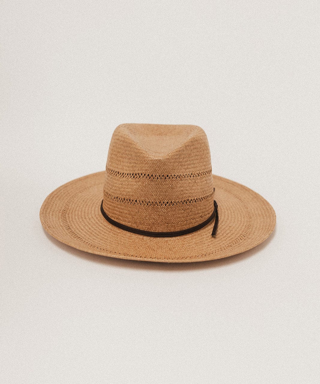 ASHEVILLE WIDE BRIM STRAW HAT
