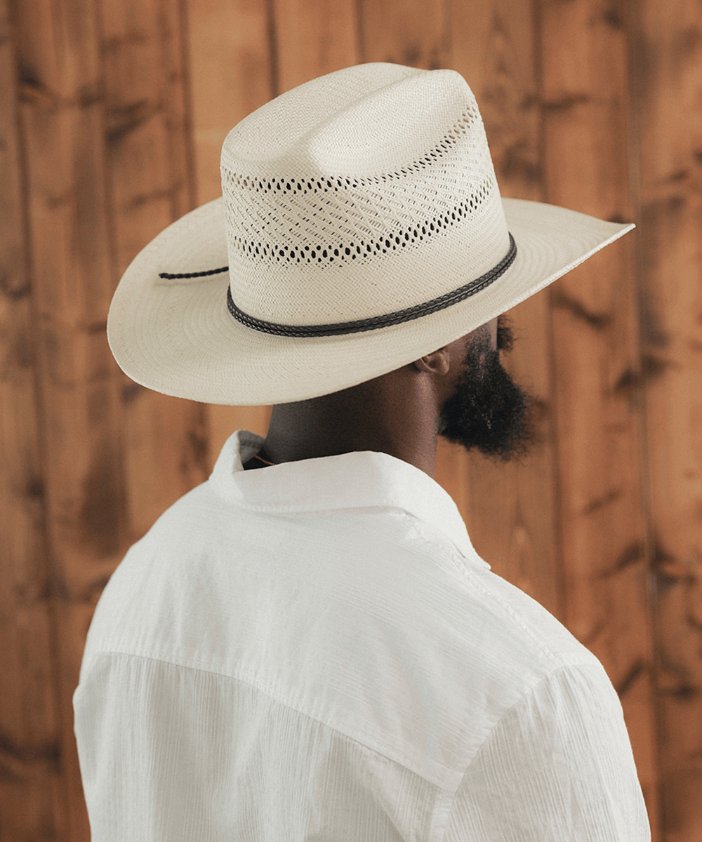 BUTLER COUNTY STRAW HAT