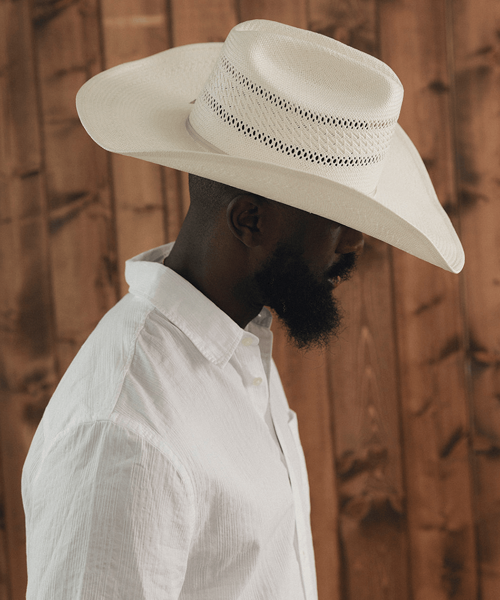 DRIFTWOOD STRAW COWBOY HAT