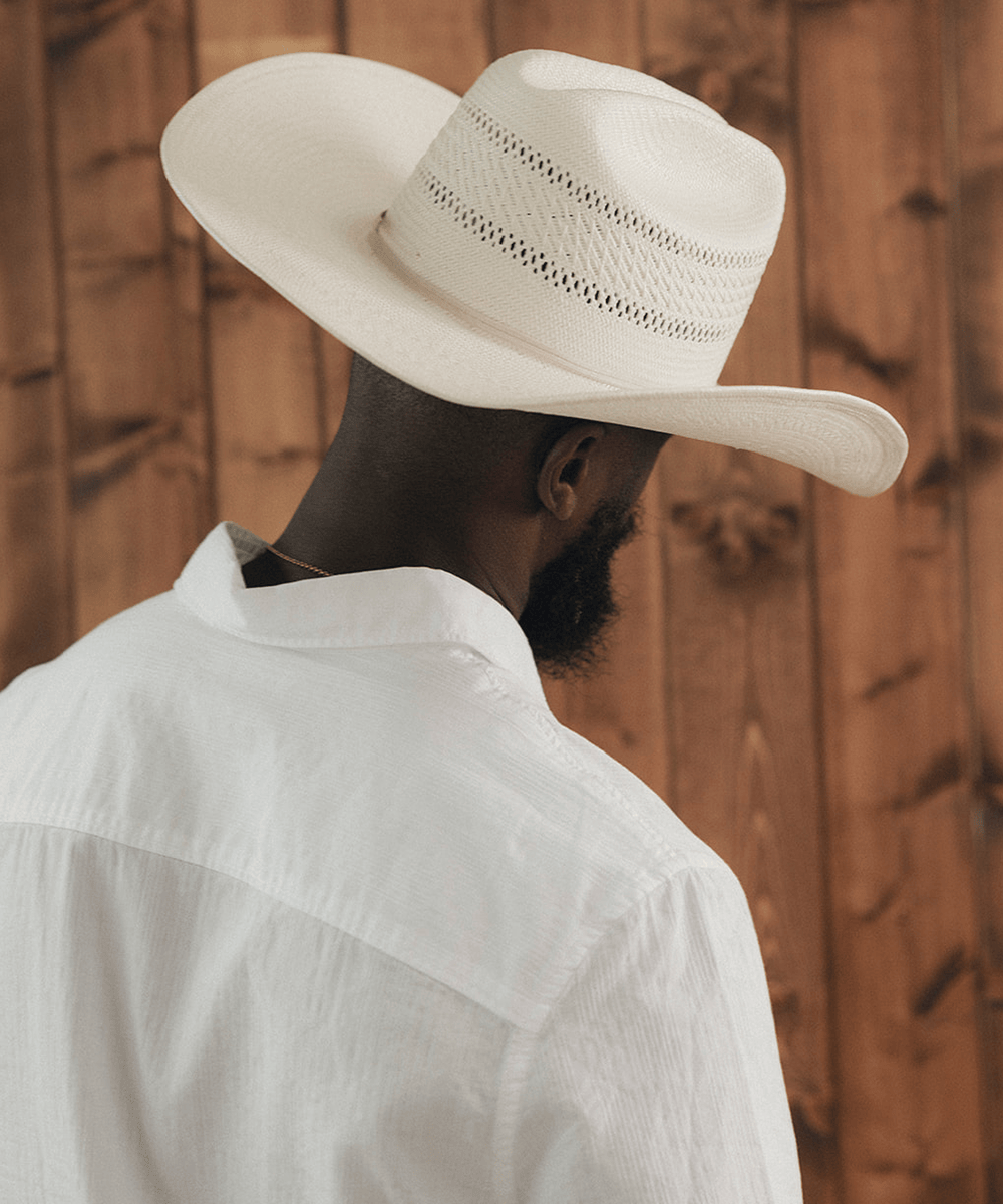 DRIFTWOOD STRAW COWBOY HAT