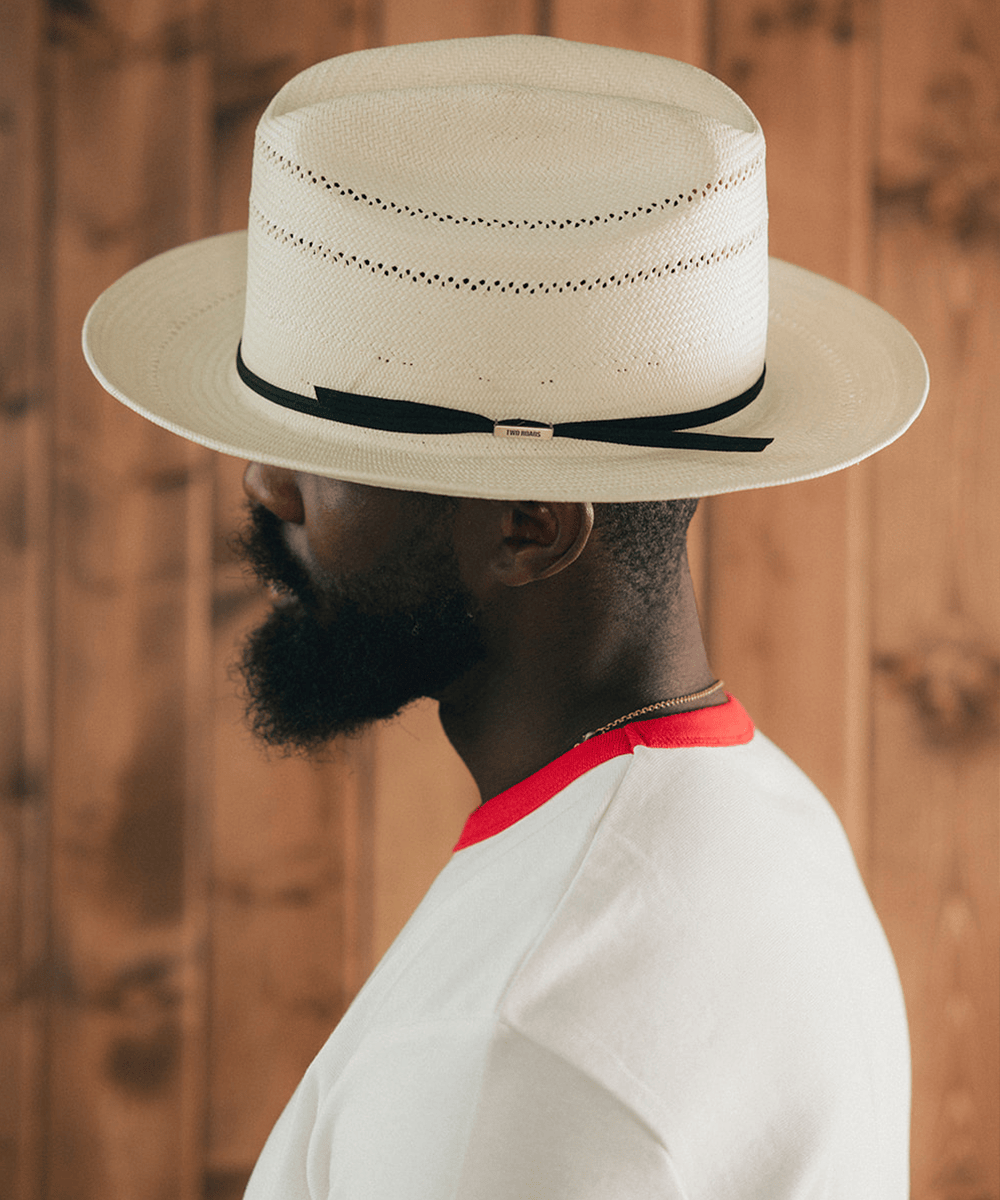 ELLISTON STRAW HAT