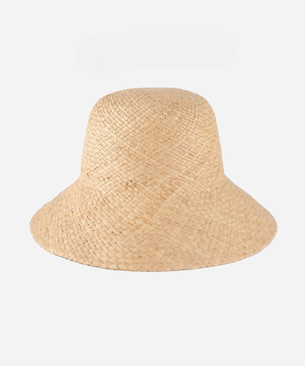 Jude Packable Hat - Natural BLEMISHED - GIGI PIP