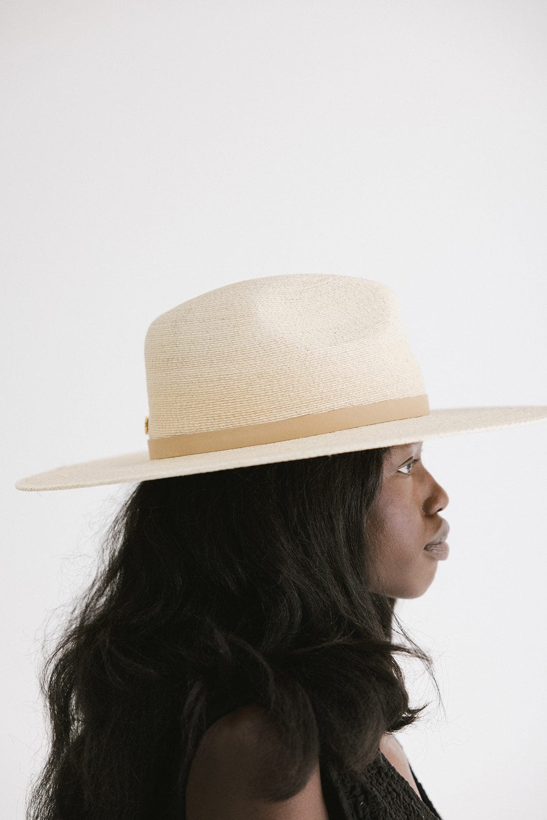 Blake Wide Brim Fedora - GIGI PIP #color_natural