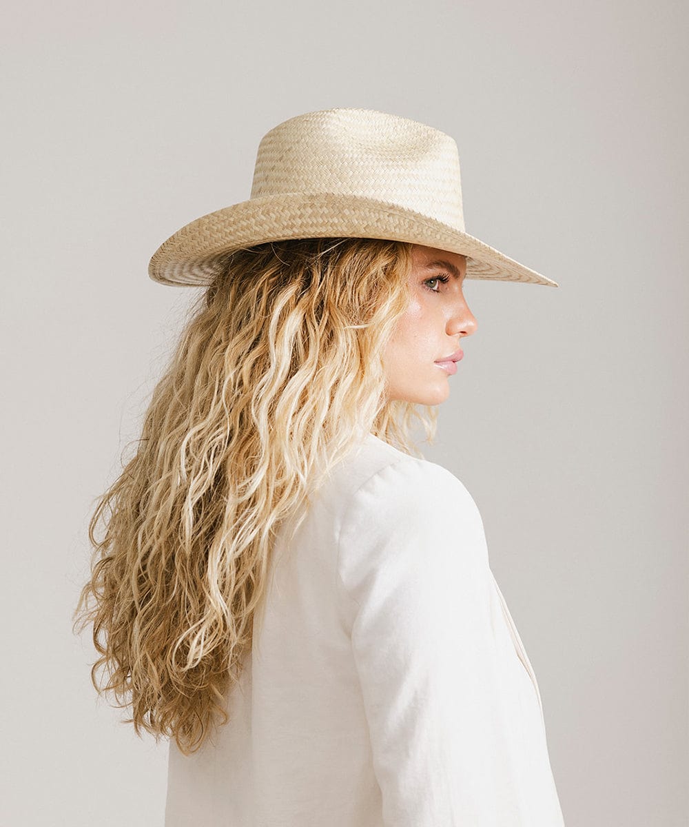 Codi Straw Cowboy Hat - GIGI PIP #color_natural