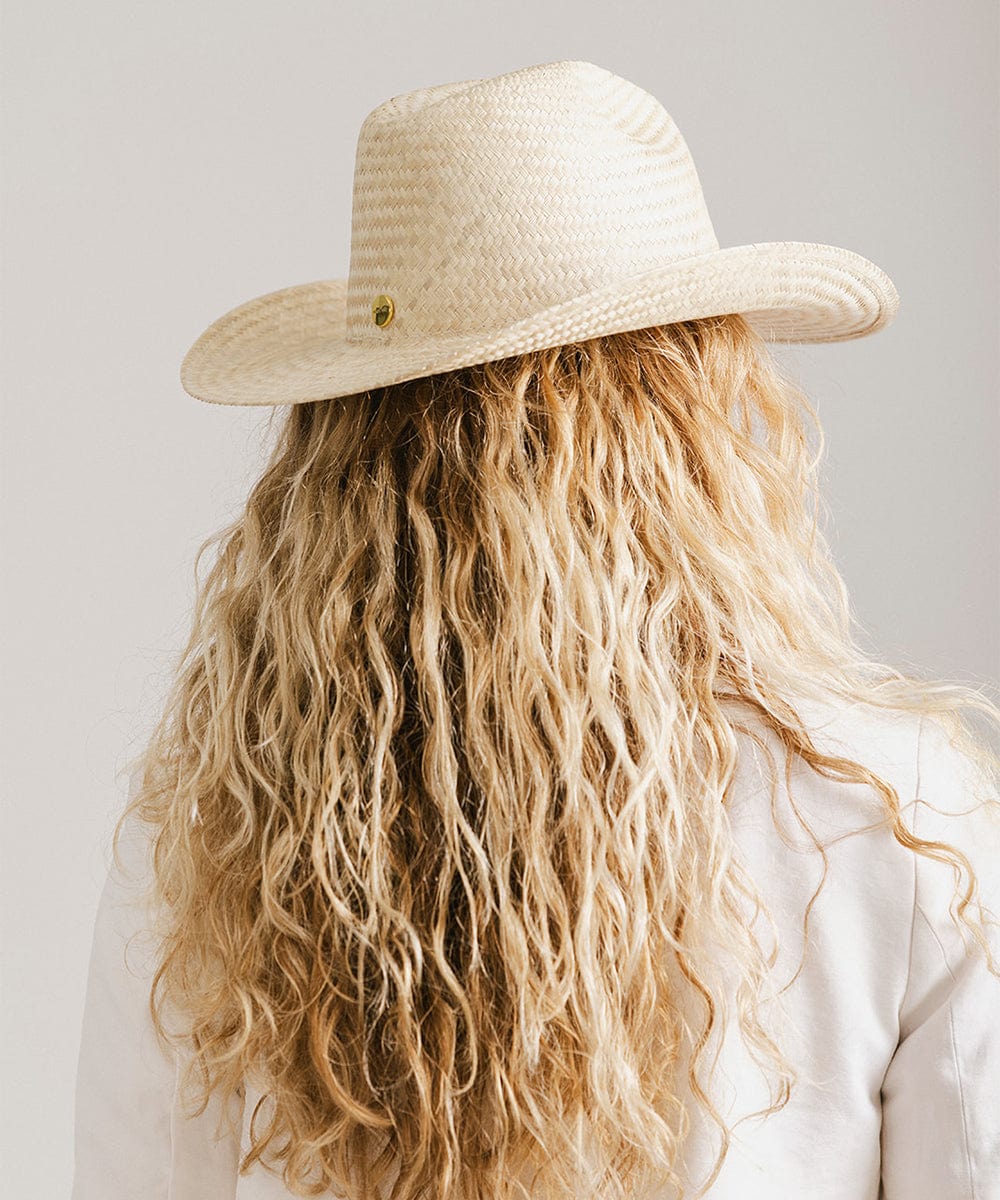 Codi Straw Cowboy Hat - GIGI PIP #color_natural