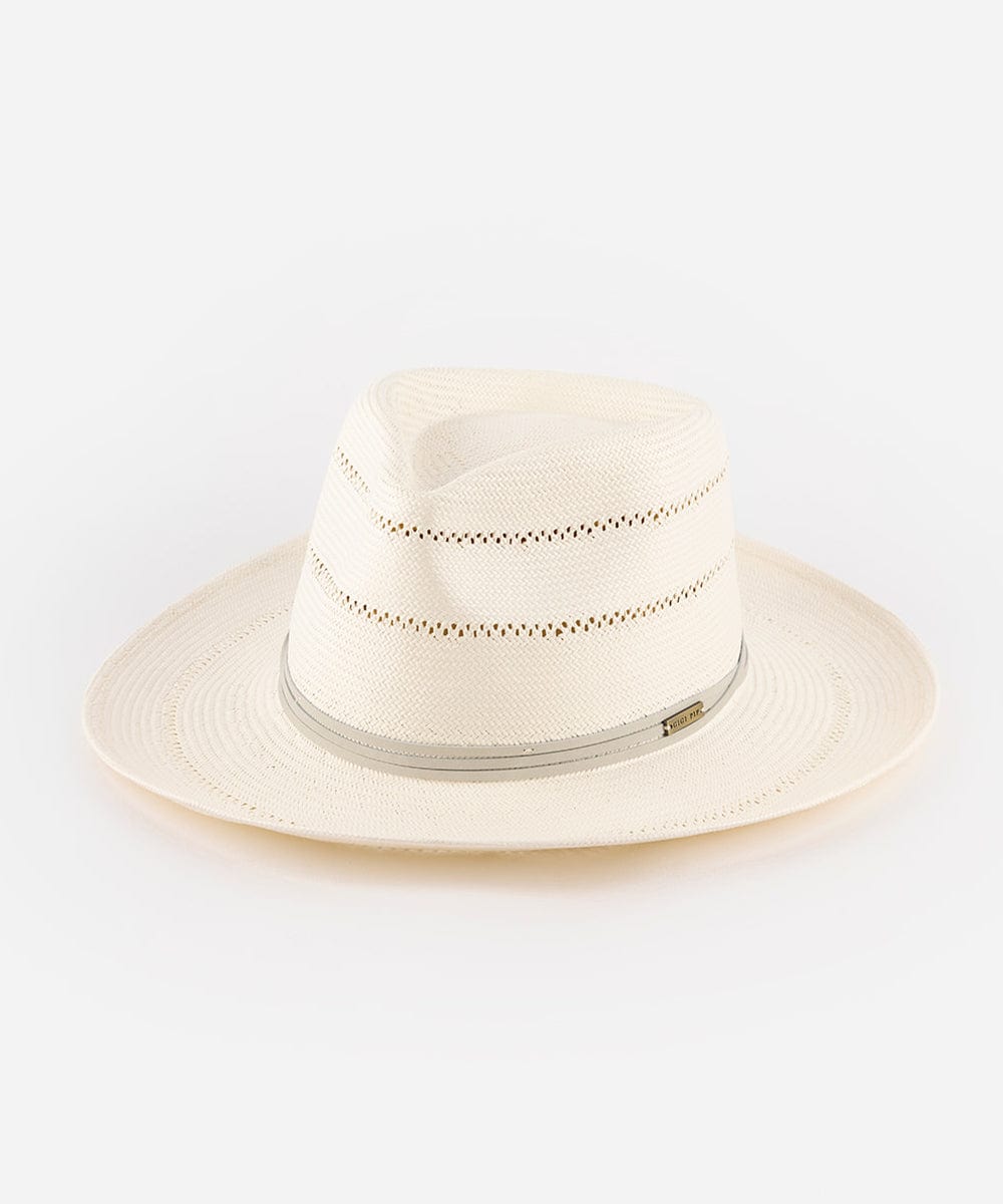 Arlo Rancher Fedora Straw Hat - GIGI PIP #color_cream