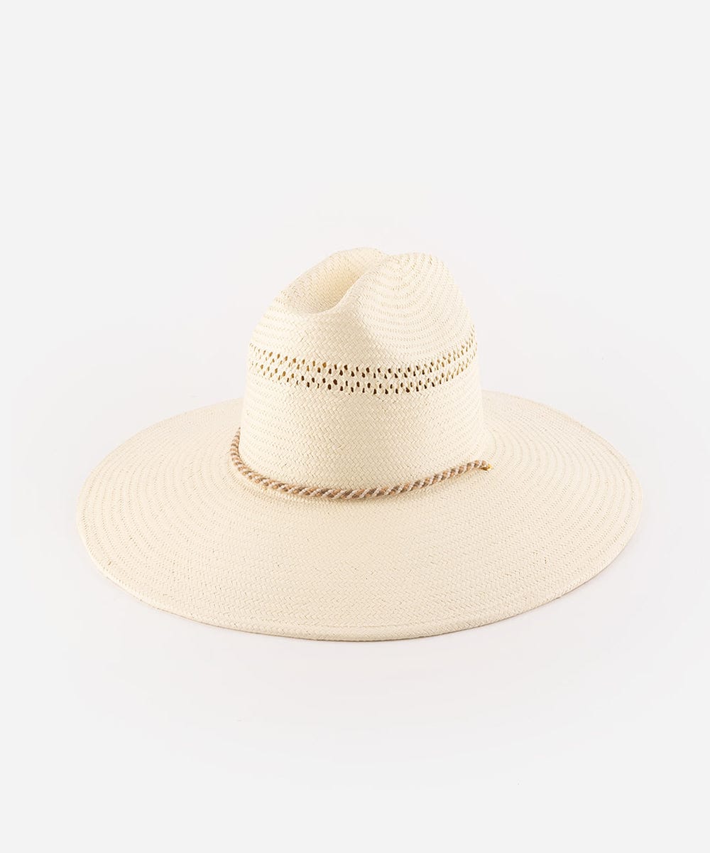 Opal Wide Brim Straw Sun Hat