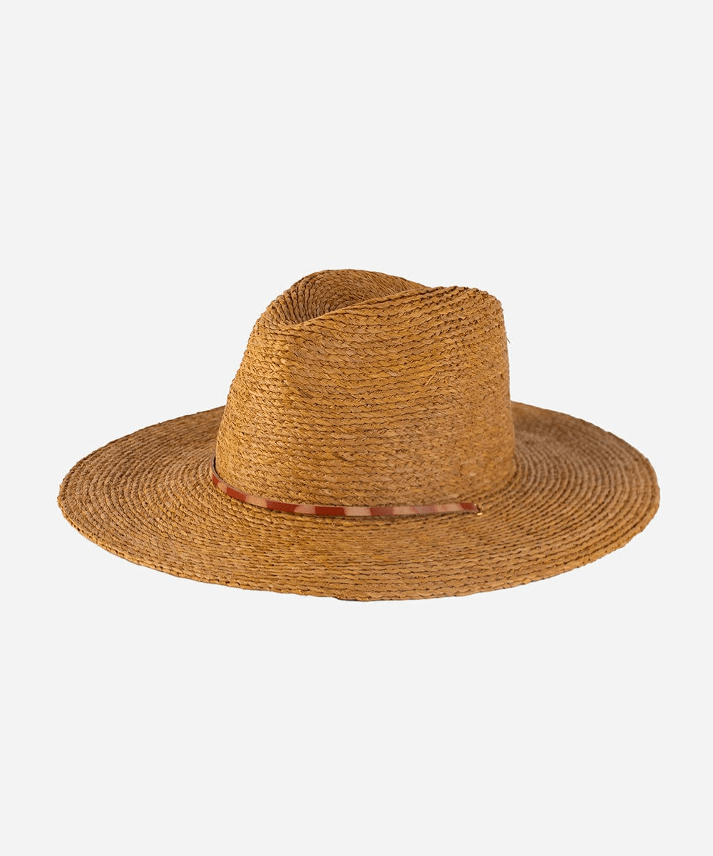 Ozzy Packable Lifeguard Straw Hat- Honey BLEMISHED - GIGI PIP