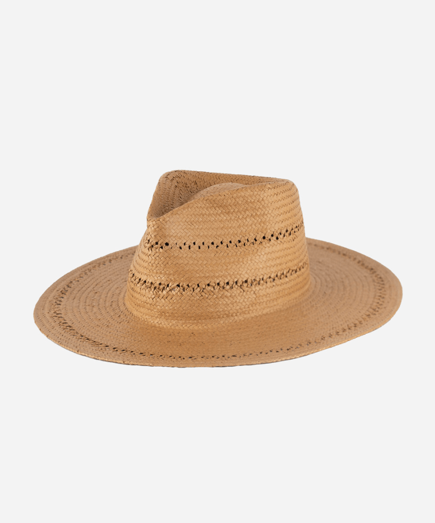 Sloan Teardrop Fedora- Honey BLEMISHED - GIGI PIP