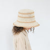 Straw Hats Kids Sal Crochet Bucket Hat