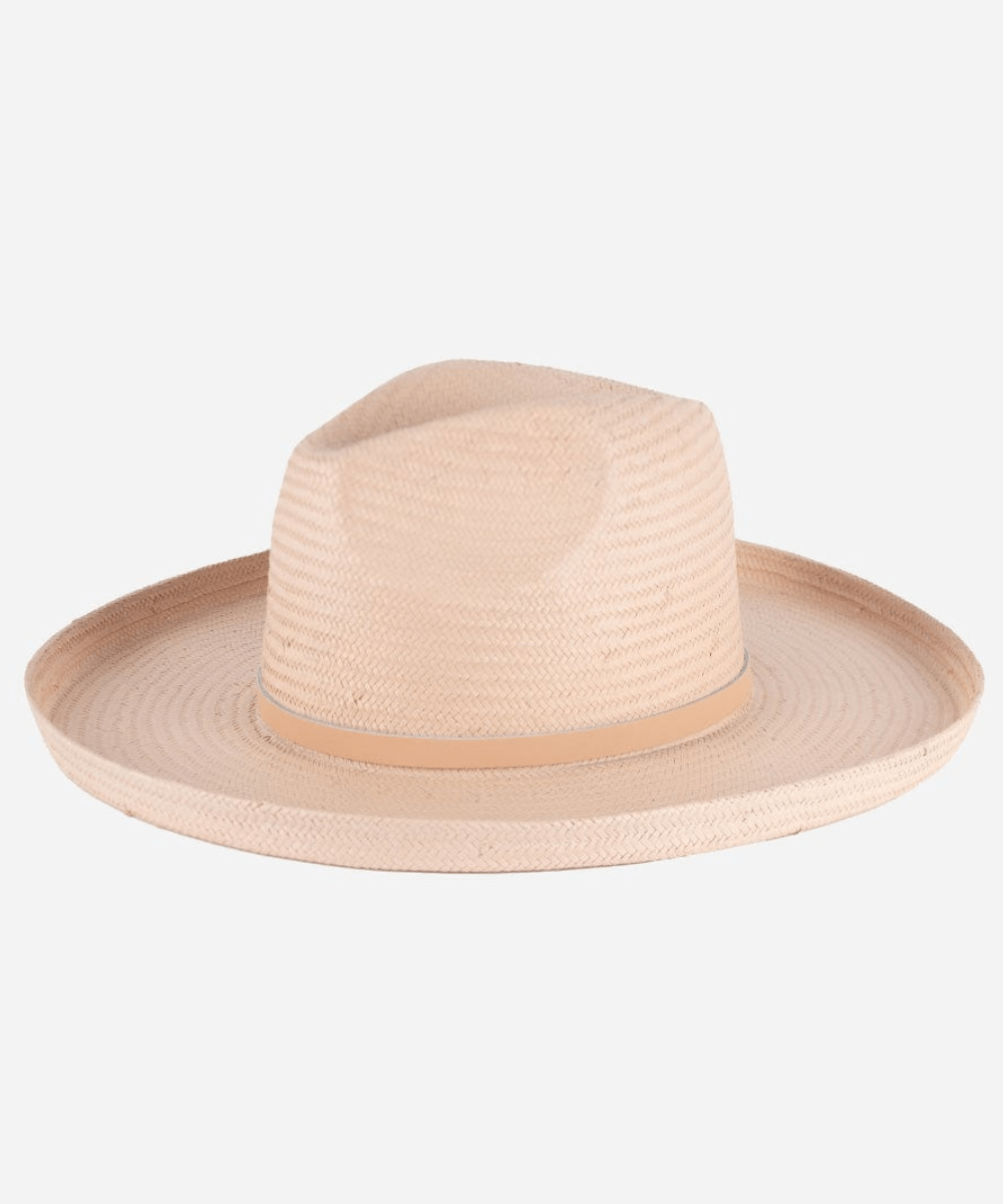 Penny Pencil Brim Fedora - Light Pink BLEMISHED - GIGI PIP