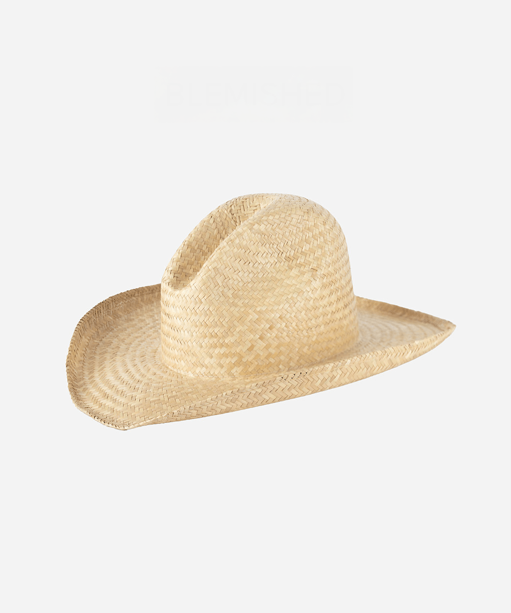 Linny Gus Crown Western Hat - BLEMISHED - GIGI PIP
