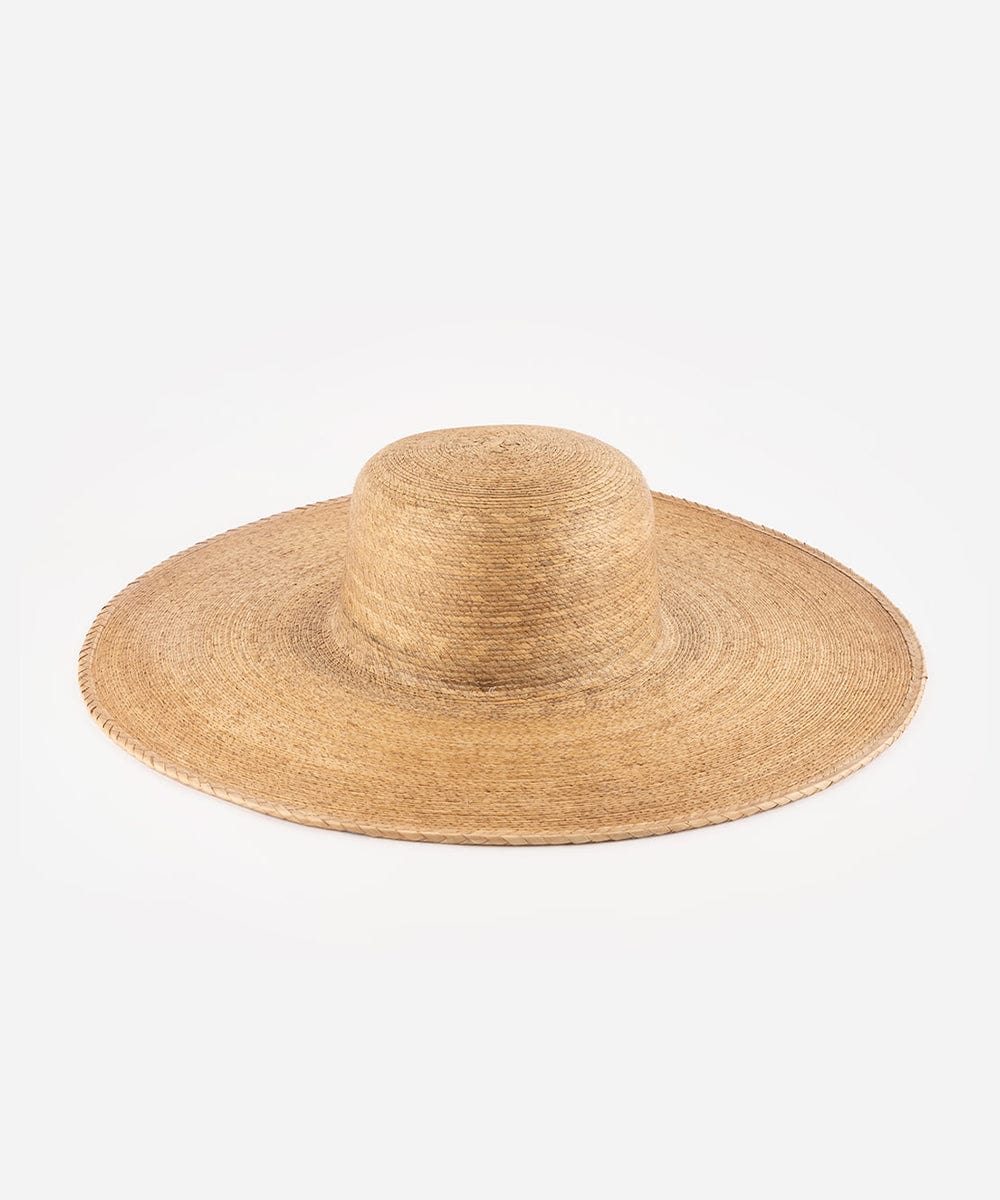 Jae Wide Brim Boater Straw Hat