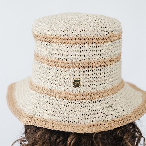 Straw Hats Kids Sal Crochet Bucket Hat