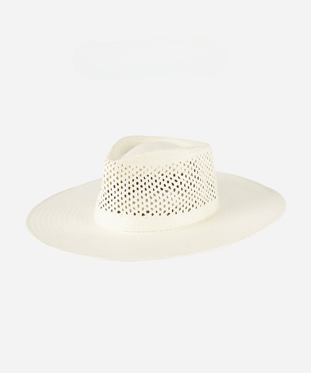 Nell Vented Fedora BLEMISHED