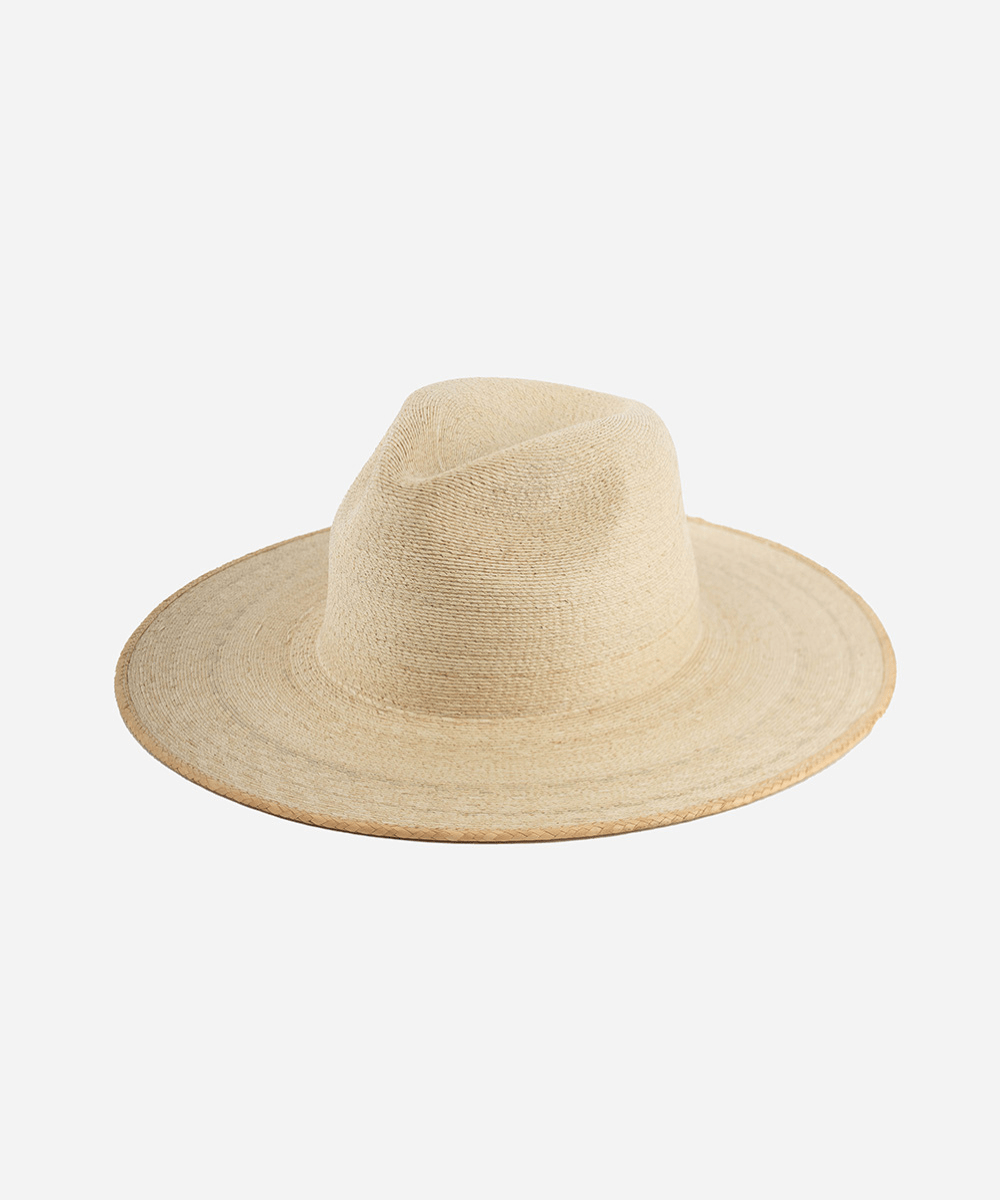 Cove Wide Brim Straw - BLEMISHED - GIGI PIP
