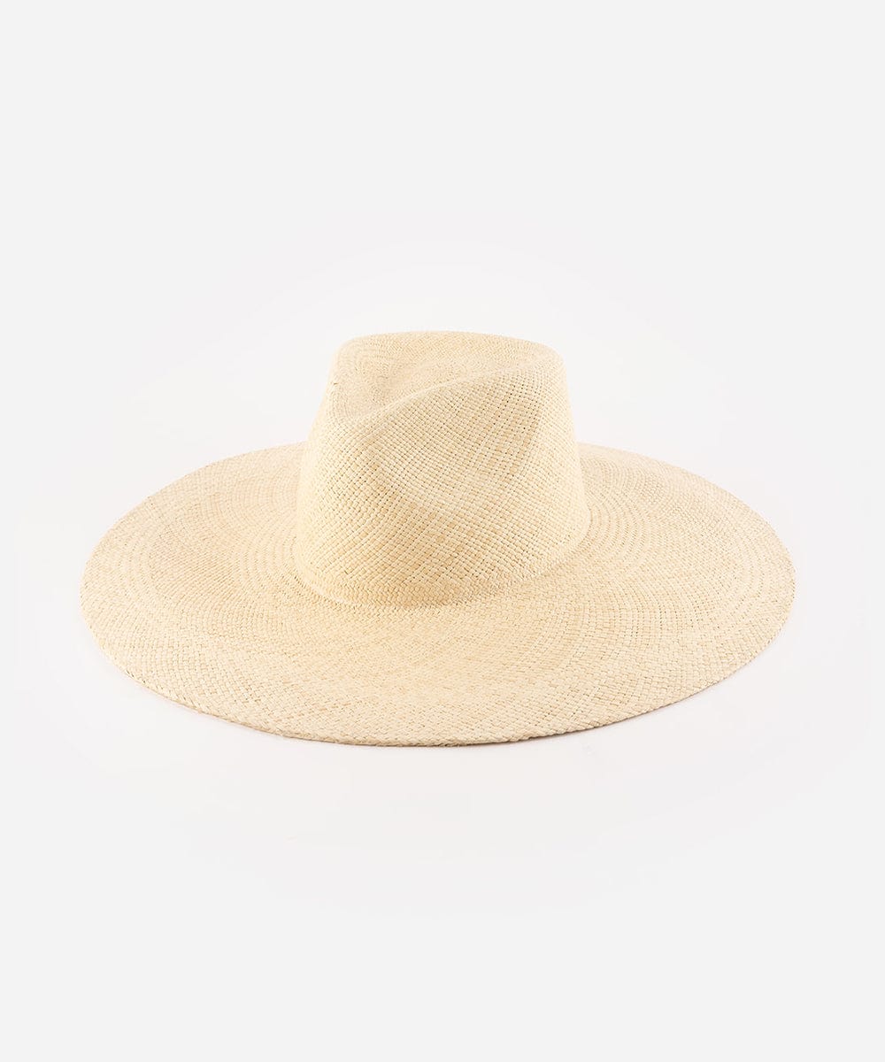 Meg Wide Brim Panama Straw Hat