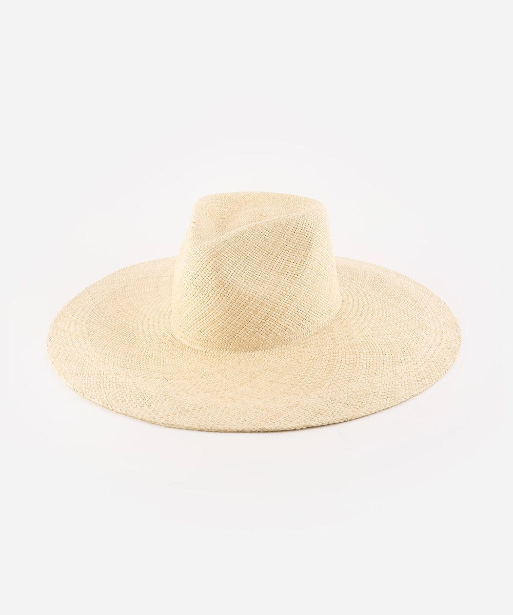 Meg Wide Brim Fedora - BLEMISHED - GIGI PIP