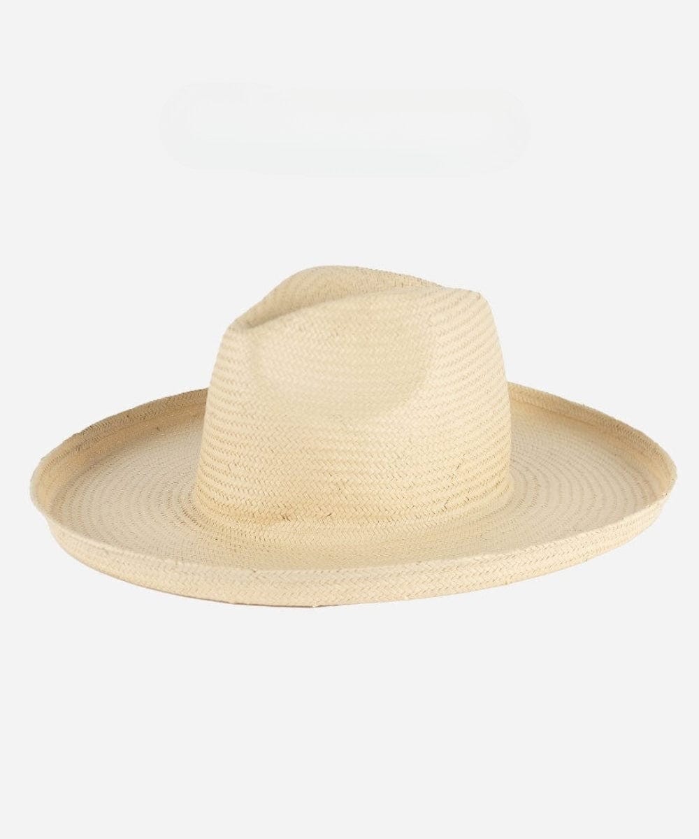 Penny Pencil Brim Fedora - Natural BLEMISHED - GIGI PIP