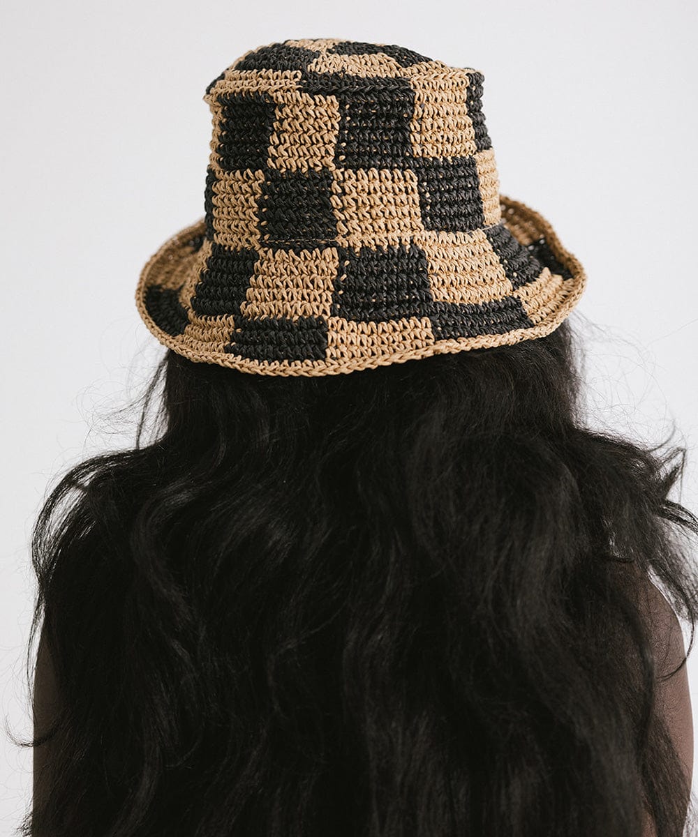 Sal Crochet Women s Bucket Hat Foldable Packable Summer Hat GIGI PIP