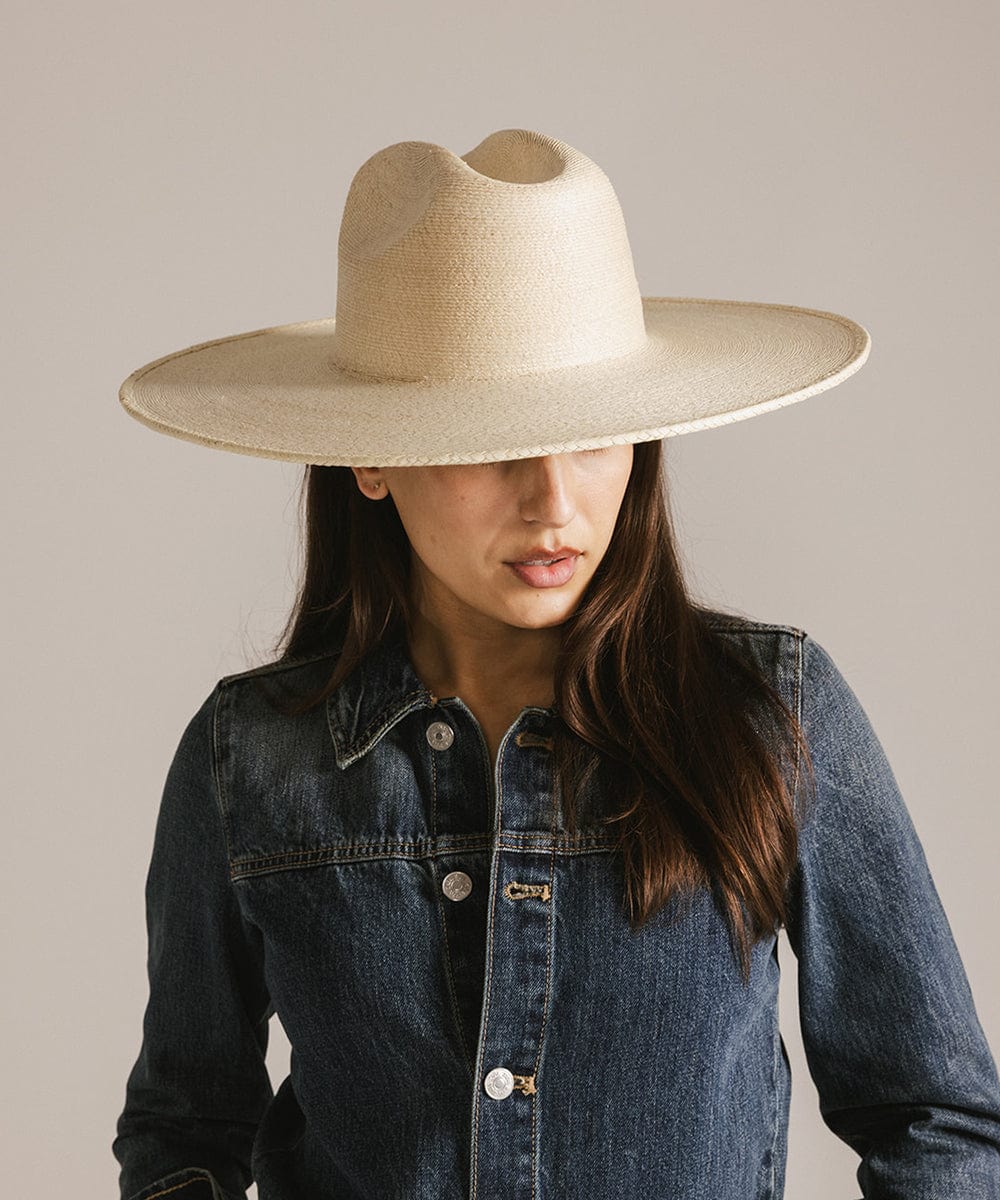 Straw Hats Tate Western Wide Brim Straw Hat