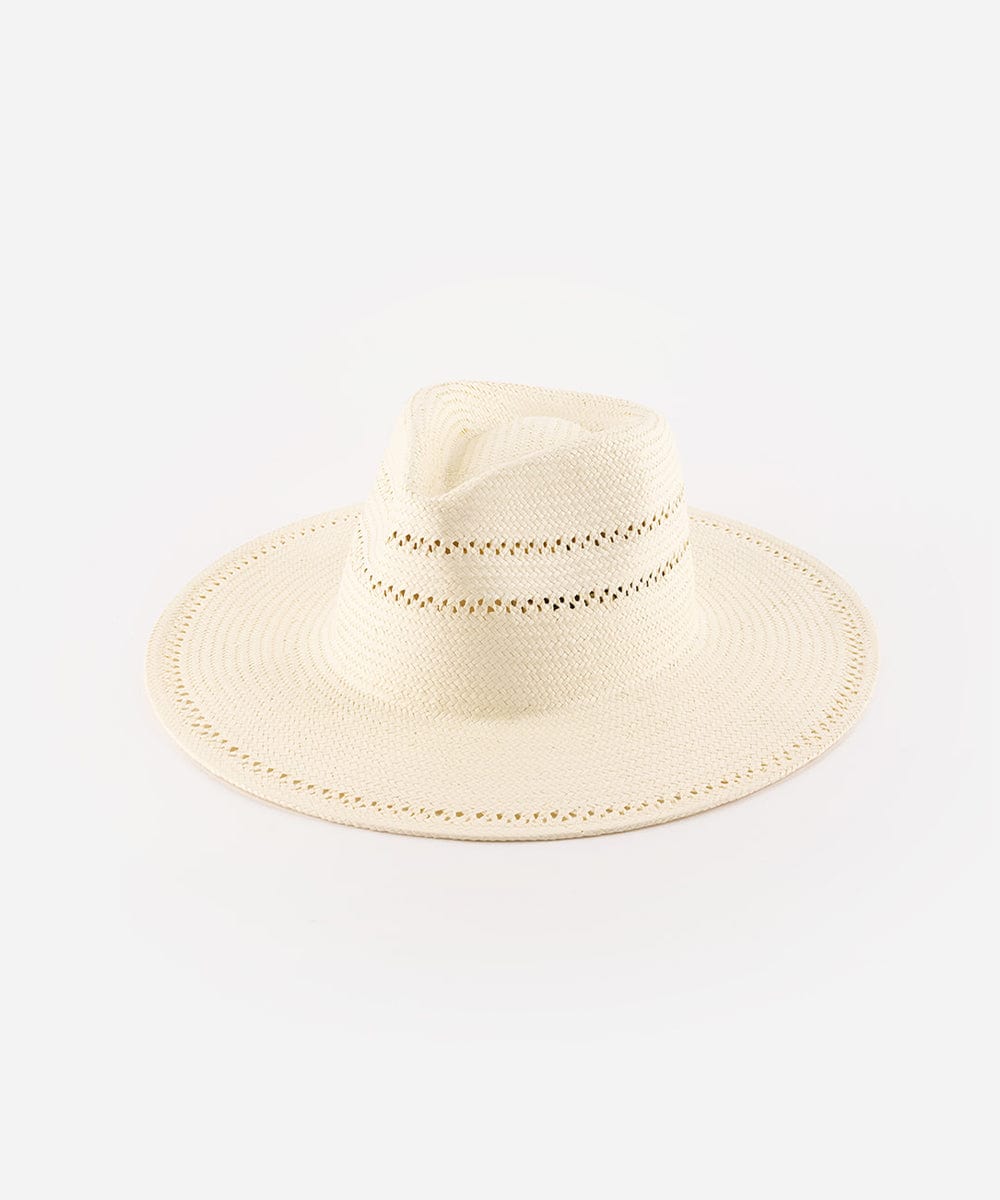 Straw Hats Sloan Teardrop Fedora White / XS 55