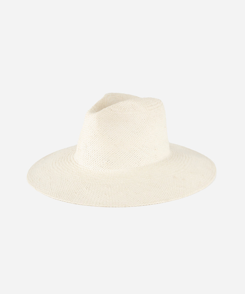Willa Wide Brim Fedora- BLEMISHED - GIGI PIP