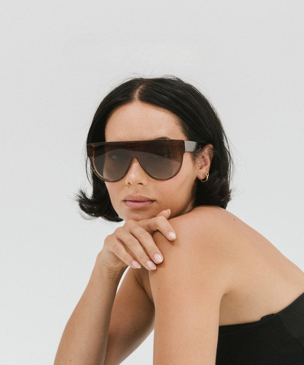 Britt Shield Sunglasses BLEMISHED