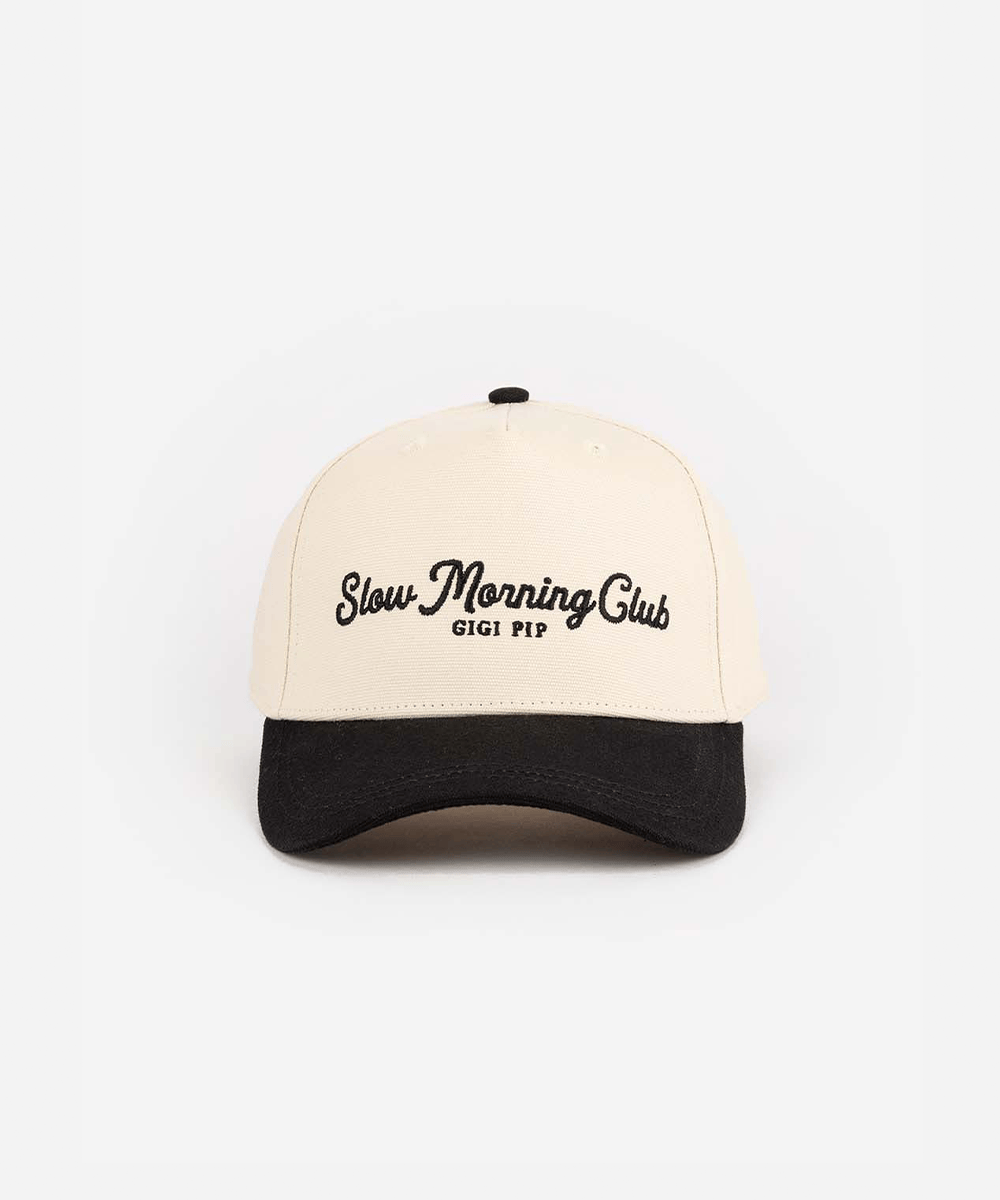 Slow Morning Club Trucker Hat