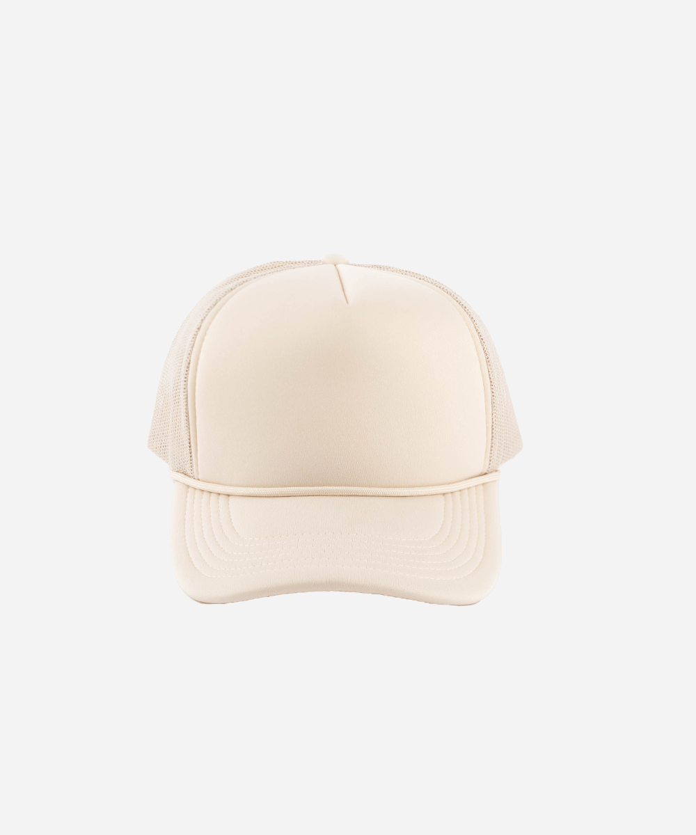 Blank Foam Trucker Hat