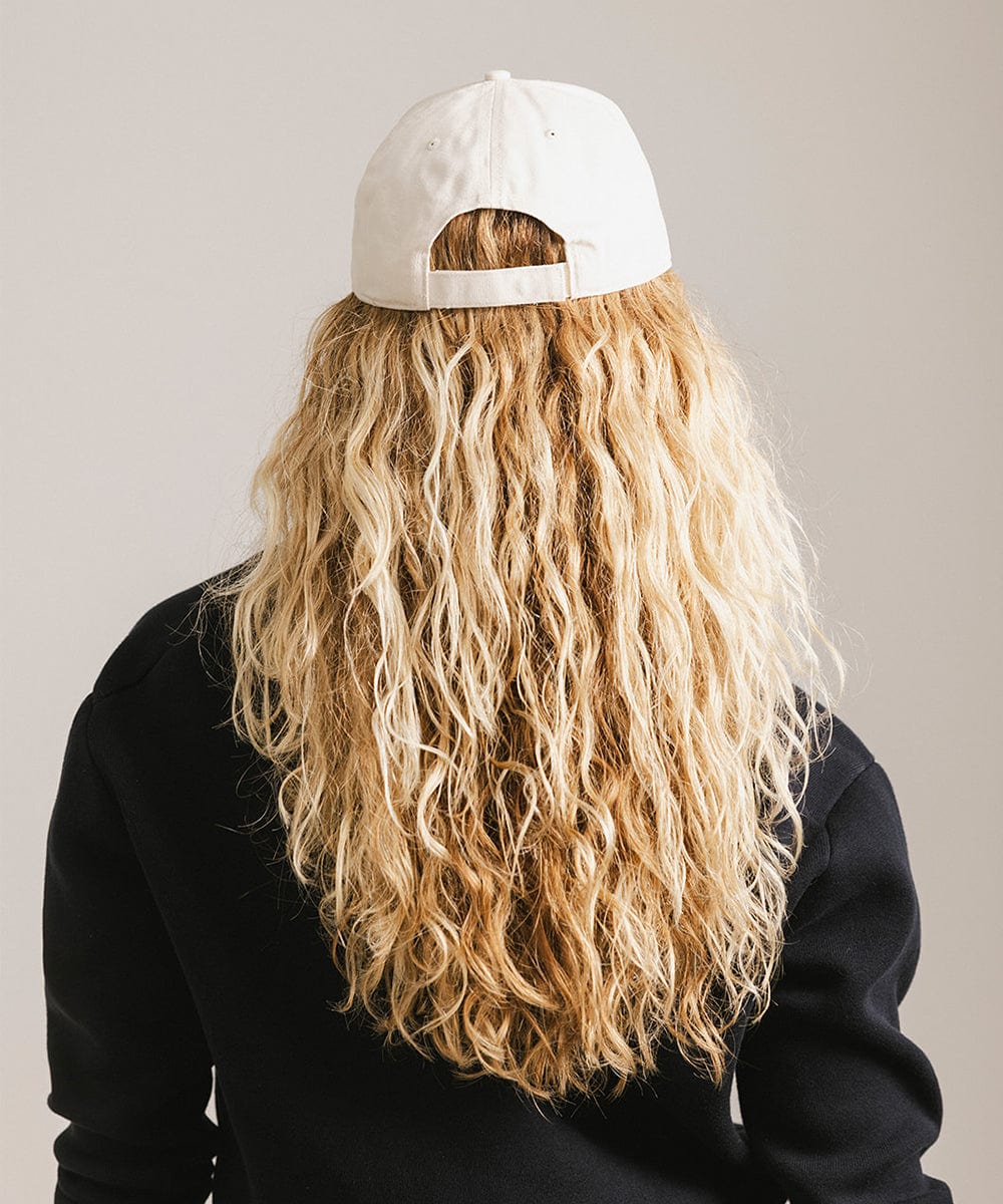 Keep It Up Cowgirl Canvas Trucker - GIGI PIP #color_cream