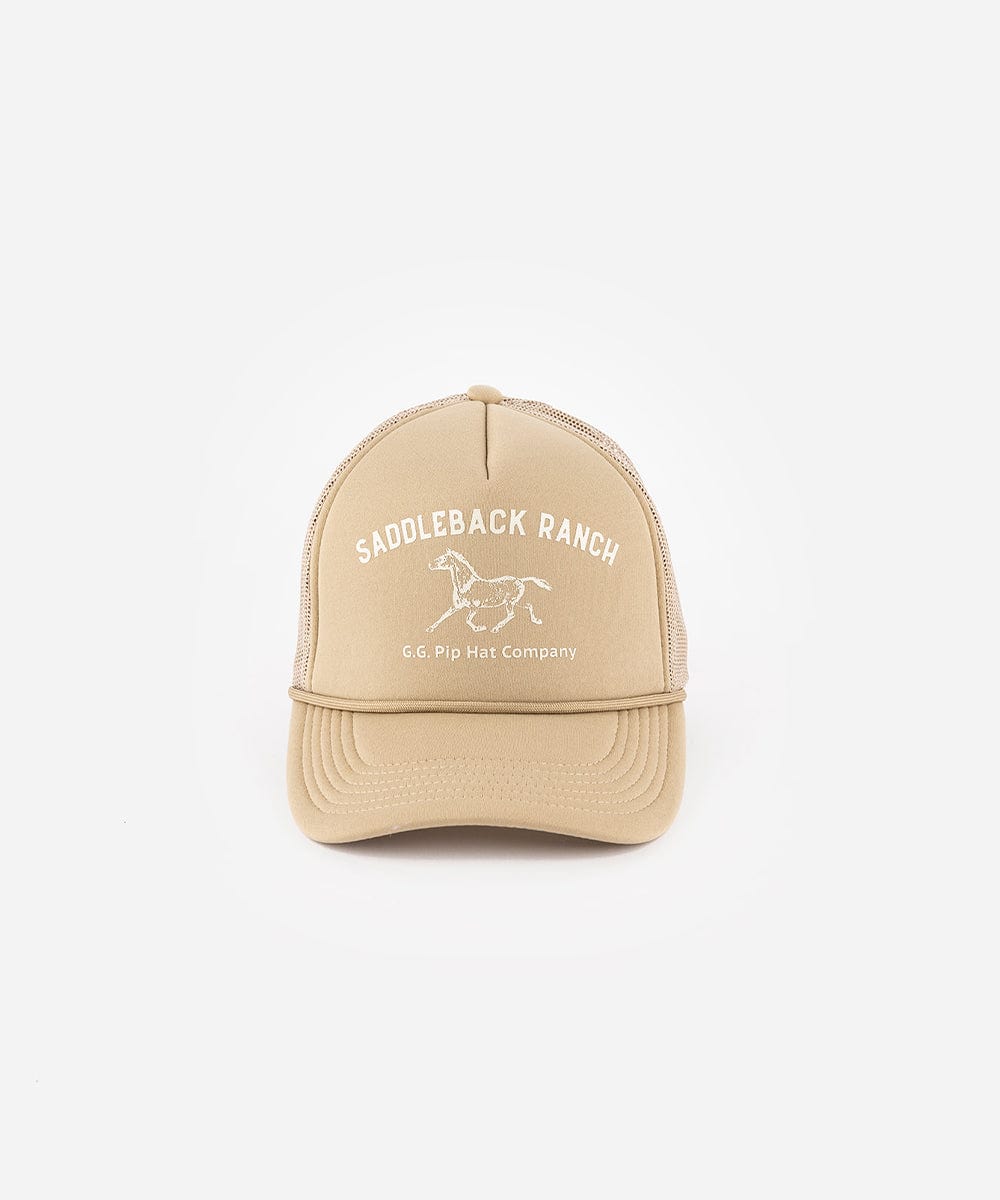 Saddleback Retro Trucker Hat - GIGI PIP #color_tan