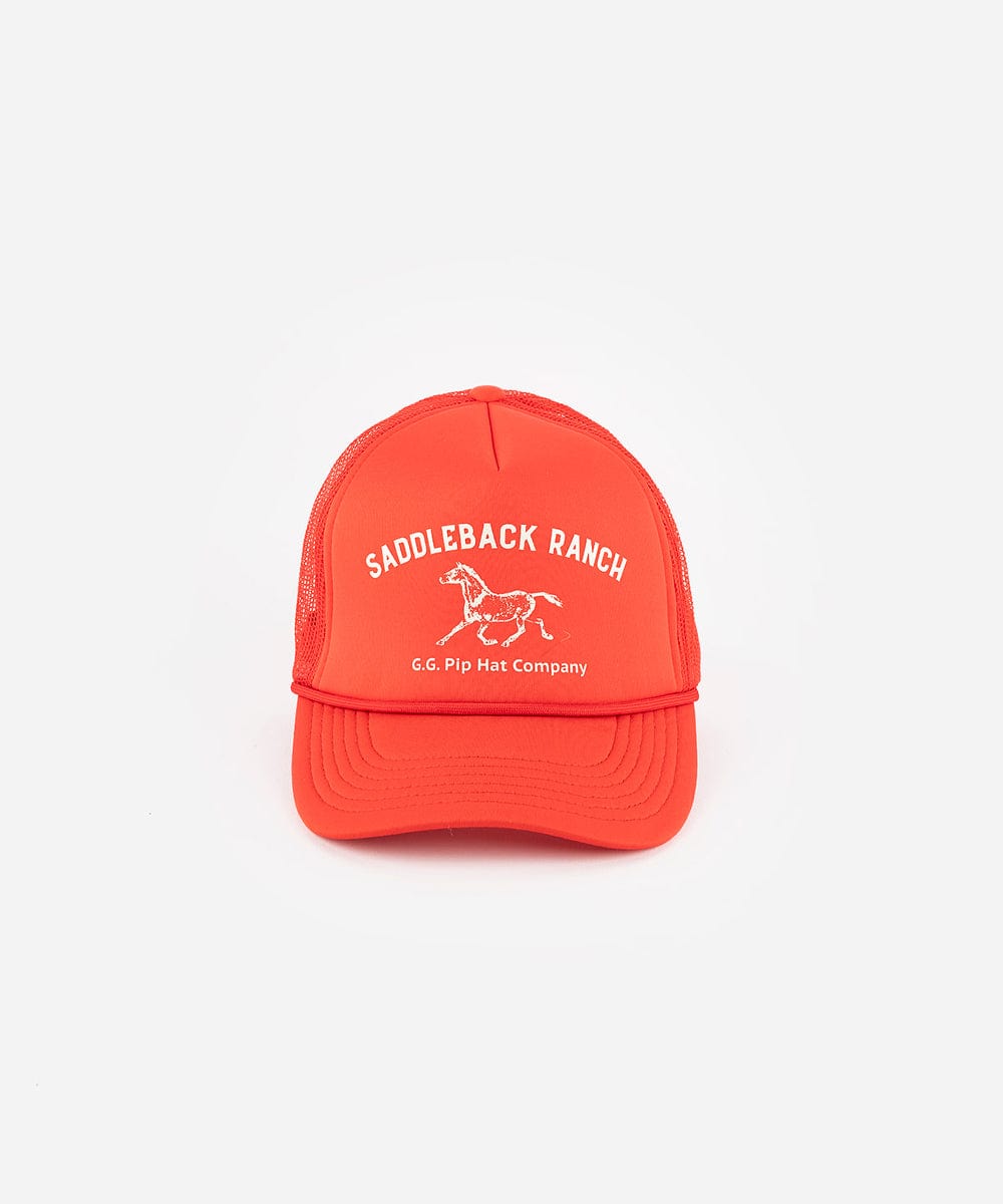 Saddleback Retro Trucker Hat - GIGI PIP #color_vintage red