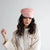 Gigi Pip caps for women - Lieutenant Cap - vintage inspired cap with an adjustable inner band, featuring a braided rope trim, a detailed grosgrain and brass button with the Gigi Pip logo [navy with gold]