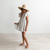 Gigi Pip straw hats for kids - Addie Kids Straw Floppy Hat - floppy Raffia straw with a polyester liner + 100% cotton inner sweatband [natural]