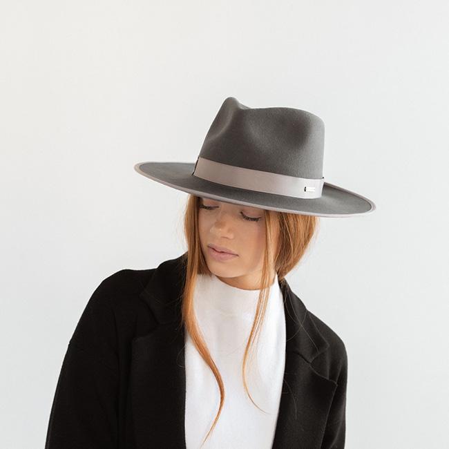 Monroe Rancher - Dark Grey BLEMISHED - GIGI PIP