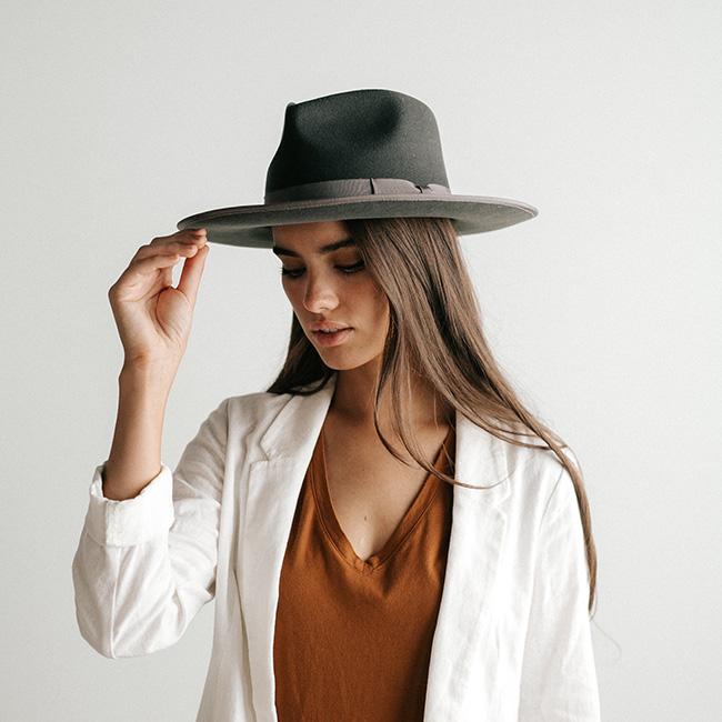 Monroe Rancher - Dark Grey BLEMISHED - GIGI PIP