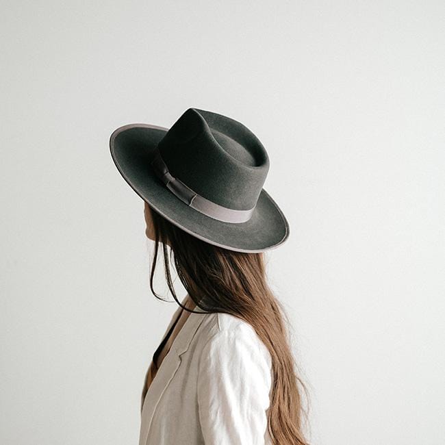 Monroe Rancher - Dark Grey BLEMISHED - GIGI PIP