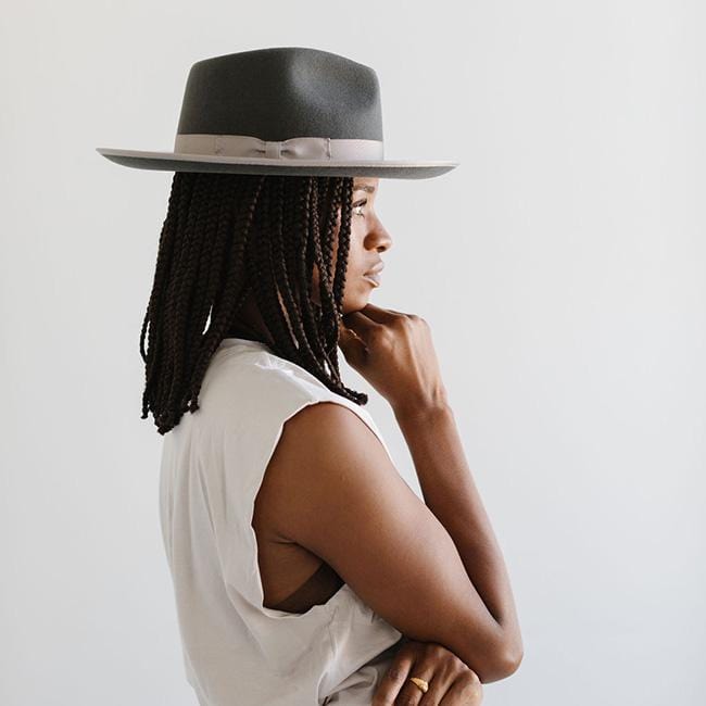 Monroe Rancher - Dark Grey BLEMISHED - GIGI PIP