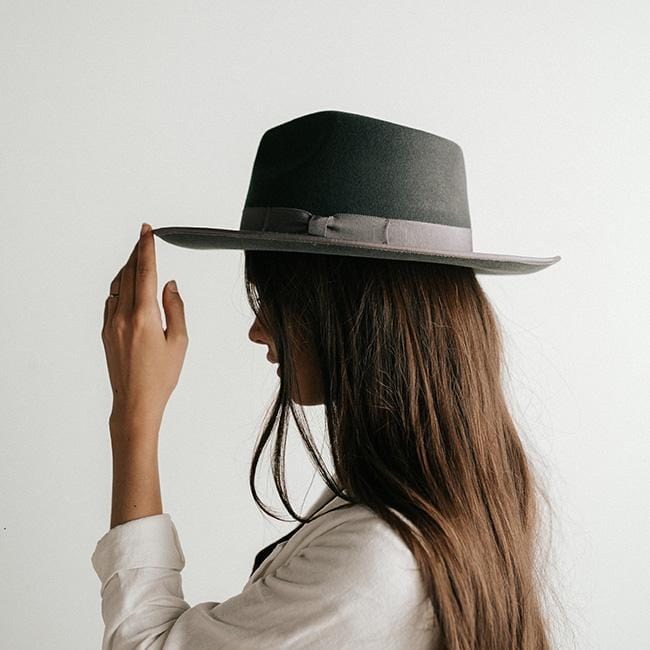 Monroe Rancher - Dark Grey BLEMISHED - GIGI PIP