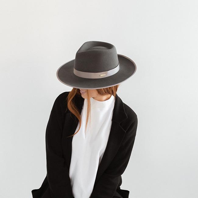 Monroe Rancher - Dark Grey BLEMISHED - GIGI PIP