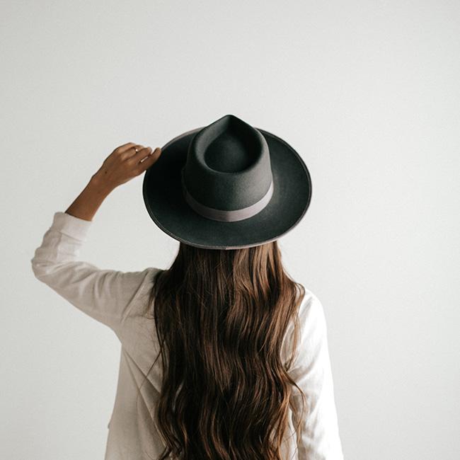 Monroe Rancher - Dark Grey BLEMISHED - GIGI PIP