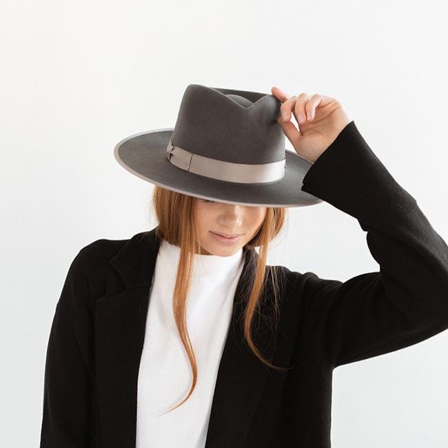 Monroe Rancher - Dark Grey BLEMISHED - GIGI PIP