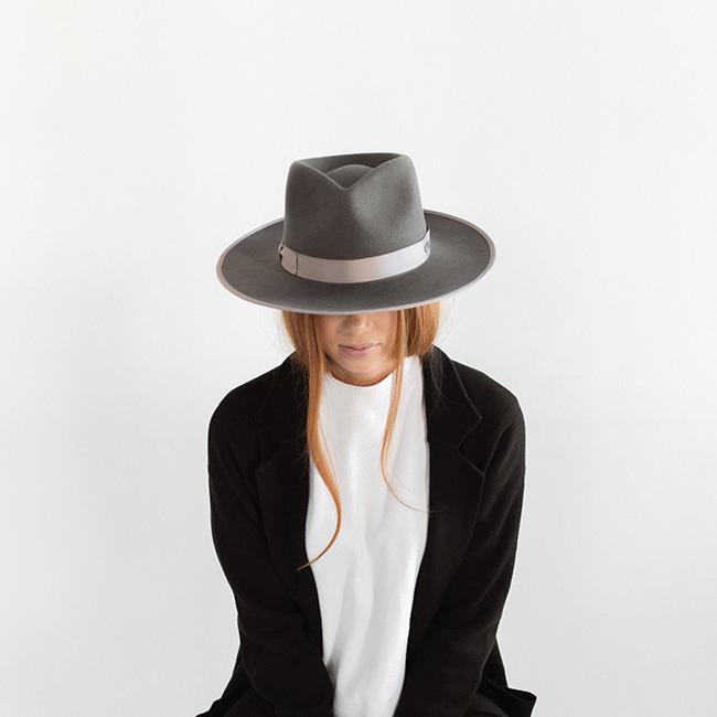 Monroe Rancher - Dark Grey BLEMISHED - GIGI PIP